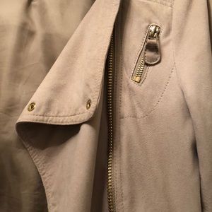 Suede Cream Jacket